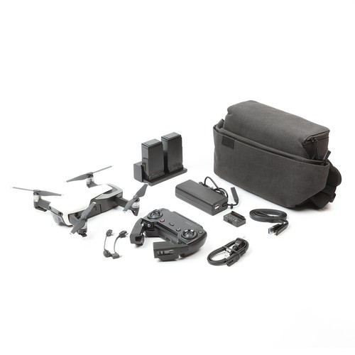 Dji mavic air combo bianco - dji,