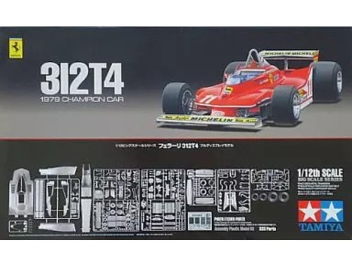 Tamiya ferrari 312t4 1979 - ferrari,