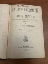 La Divina Commedia Dante