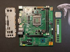 CPU Intel Core i3-6100 + RAM