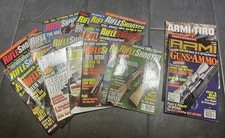 Riviste Armi Americane Rifle Shooter Guns Ammo Armi E Tiro Lotto Vintage Stock
