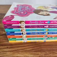Sparkle Spa Book Lot Jill