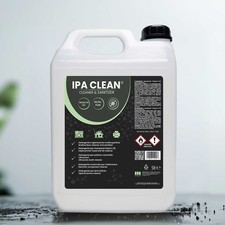 ALCOOL ISOPROPILICO 5L DETERGENTE PULIZIA PCB OSSIDAZIONE ULTRASUONI ALCOL|MCHEM