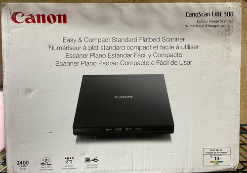 Canon canoscan lide 300 - ⭐️canon,
