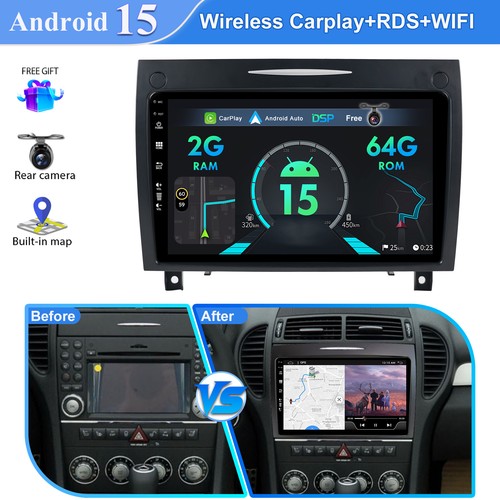 64gb autoradio android 15 - 9",