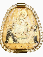 SCULTURA  ARTE SACRA MADONNA