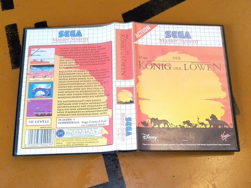 Sega master system re - master,