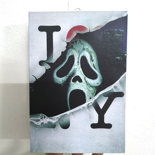 Modellino neca ghostface - neca,