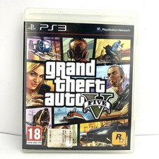 GTA V Grand theft auto 5 PS3