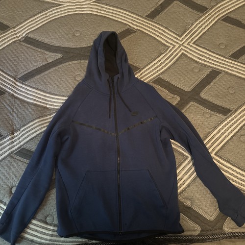 Felpa nike tech fleece con - tech,