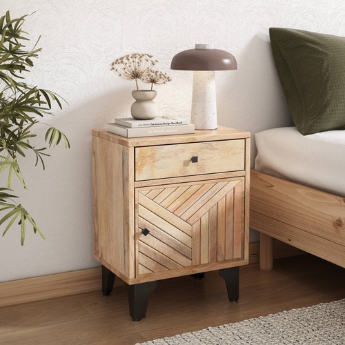 Comodino moderno con - , cassetti