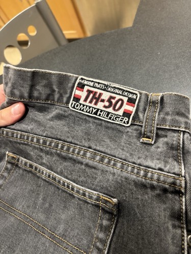 Jeans y2k vintage tommy - vintage,