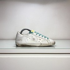 Golden goose Superstar bianche
