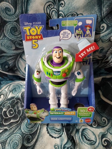 Toy story buzz lightyear - buzz, 5