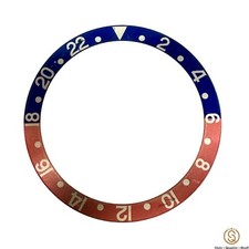 Rolex 315-16700 16710 Inserto Lunetta Pepsi Faded Insert GMT-Master  Originale