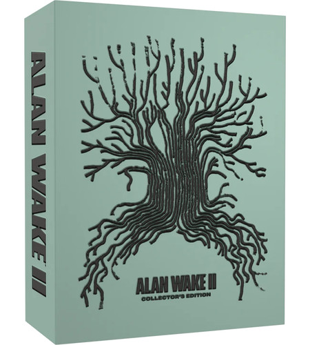 Alan wake collectors - wake, 2
