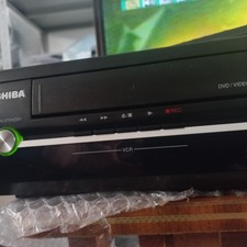Toshiba D-VR60DT-K-TF HDMI Combo VHS/DVD RECORDER Copia Vhs In Dvd