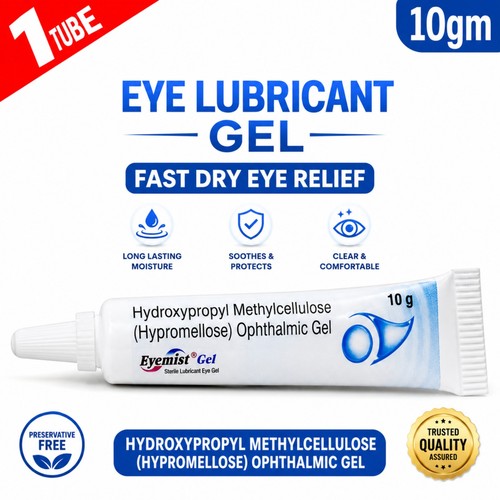 Gel eyemist 10g lubrificante - eyemist,