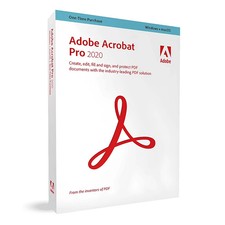 Adobe Acrobat Pro 2020 –