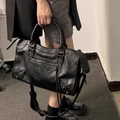 Nuova borsa mano retrò alta - nuova,