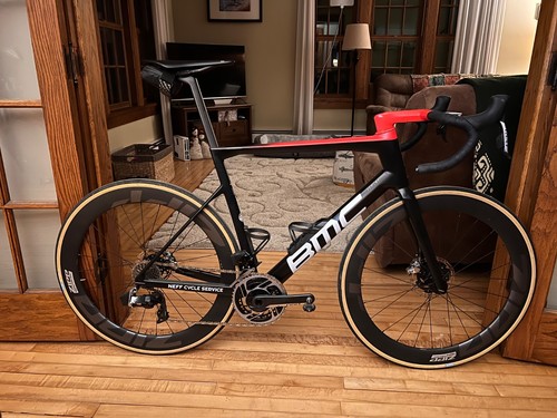 Bmc teammachine slr01 - teammachine, 58cm
