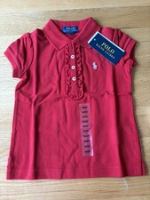 Polo Ralph Lauren rossa polo