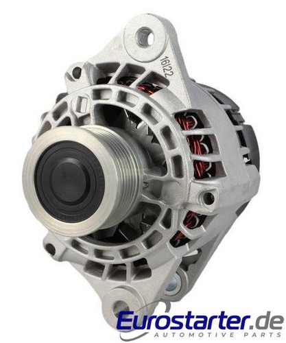 Alternatore nuovo con ruota