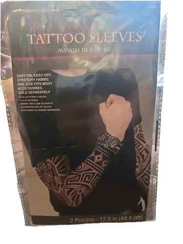 Manicotto tatuaggio tribale - manicotto,