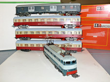 Smaltimento Lima 444 001 scala 1:87 3 carrozze TEE Bagagliaio Leggi attentamente