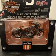Modellino moto JDH Twin Cam