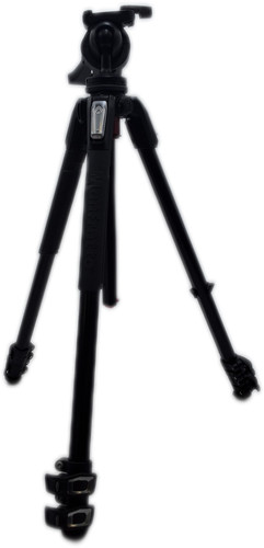 Manfrotto 190 aluminum tripod - 190,