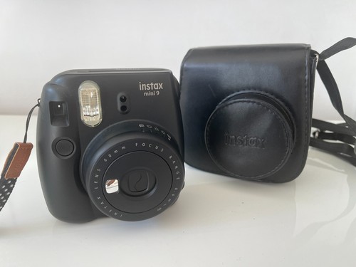 Fujifilm instax mini black - fujifilm,