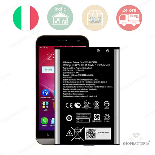 Nueva batería c11p1501 - nueva,