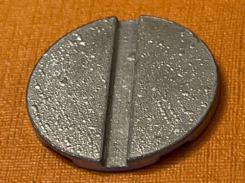 Gettone nickel poroso - gettone,