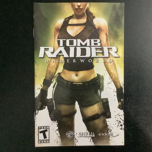 Tomb raider underworld ps2 - tomb,