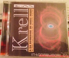 Krell – A la Recherche Du Krell Perdu CDr - Kipple 2003 (intonarumori 02) (F/M)
