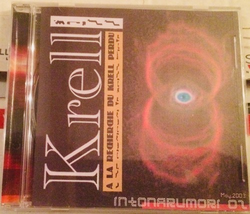 Krell la recherche - –,