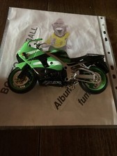 Modellino Moto Kawasaki, Moto