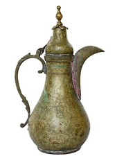Antica brocca caffettiera