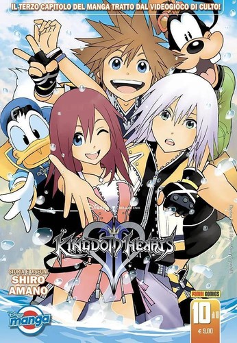 Kingdom hearts silver 10 - hearts, ii