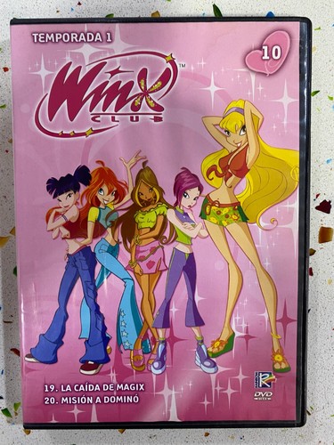 Winx club dvd stagione la - winx,