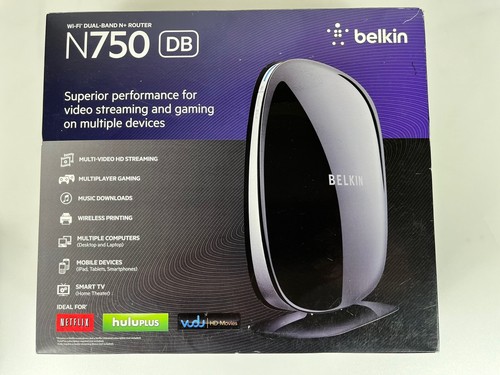 Belkin n750 450 s - db, 4