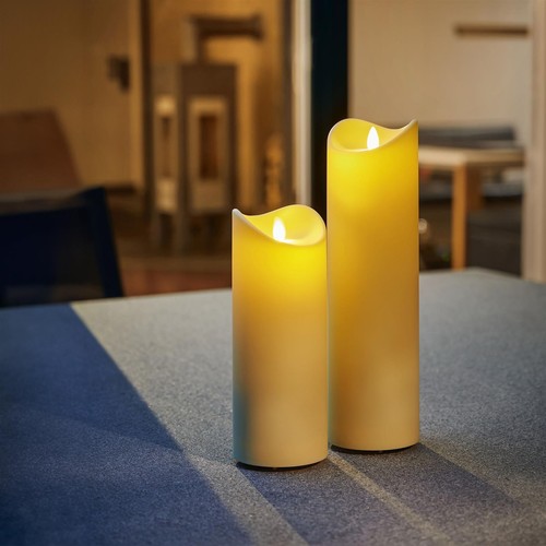 Esterno led candele - con, timer