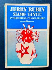 Jerry RUBIN - Siamo tanti! - Introduzione: Franco QUADRI- 1973