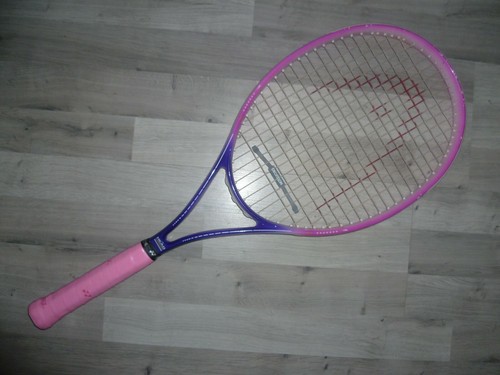 Raquette tennis head evolution - tennis,