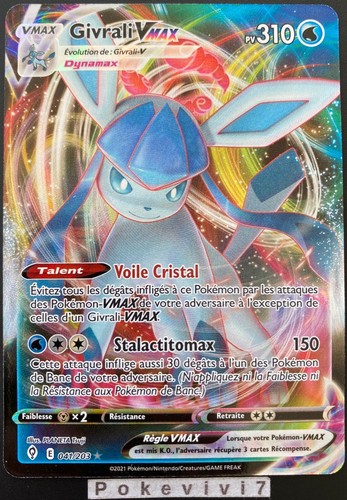 Carte pokemon givrali 041 - carte,