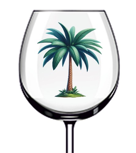 12x acquerello tropicale palma - acquerello,