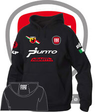 Felpa Hoodie Printed FIAT PUNTO ABARTH Auto Moto Sport Italia Rally Corse 7 Colo