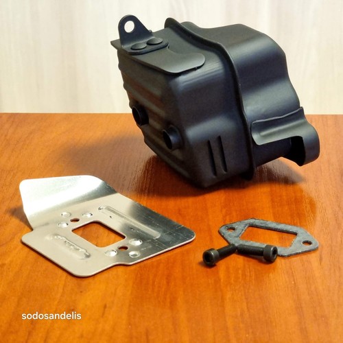Kit marmitta scarico - , per