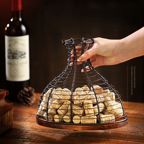 Cesto collezione sughero vino - cesto,